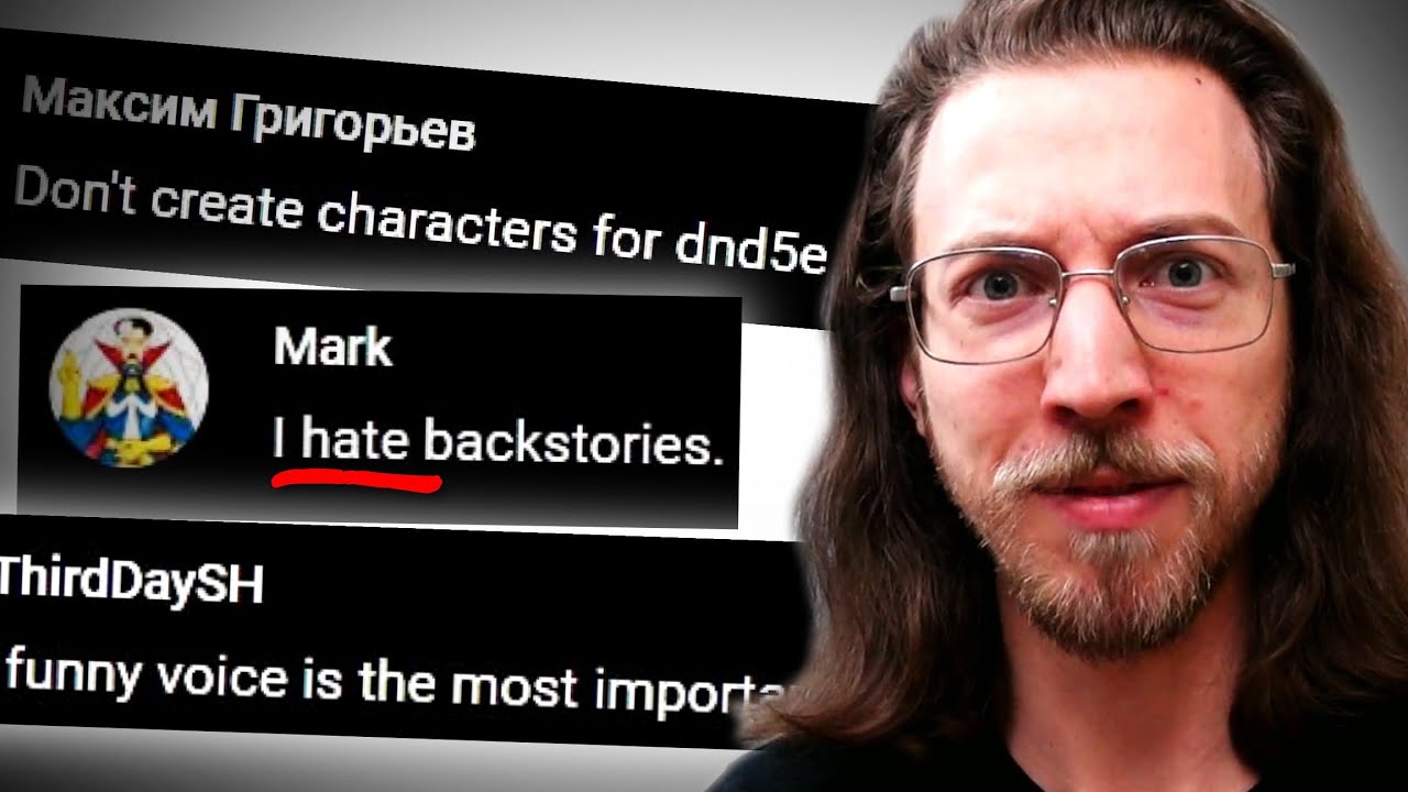 Your BEST & WORST Character Creation 