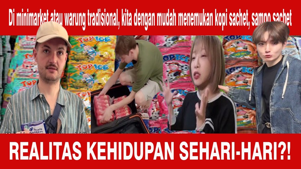 Bang Bule Heran Lihat Shampo Sachet, Tapi Smart Ide!