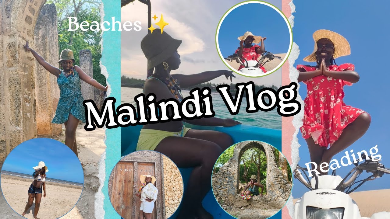 Malindi Vlog ✨| Reading Vlog 📚| Book reviews 💕 #kenyanbooktuber #booktok #booktube