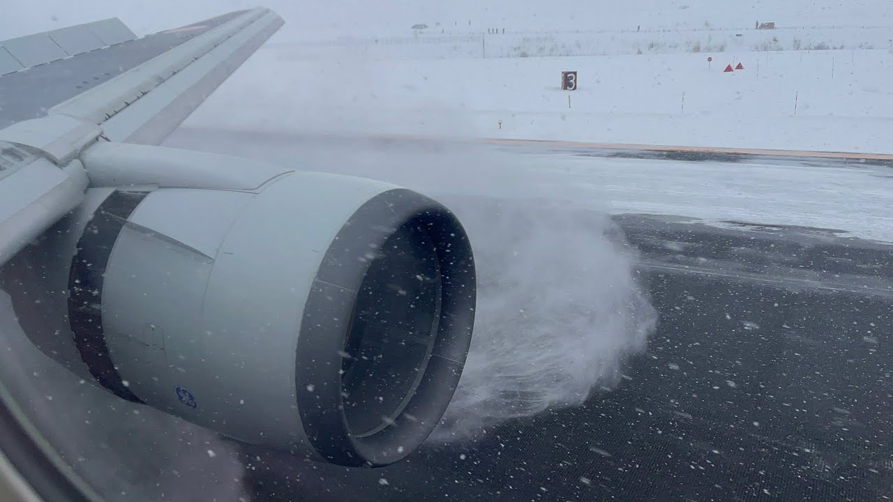AIRDO B767-300ER 羽田空港離陸〜旭川空港着陸