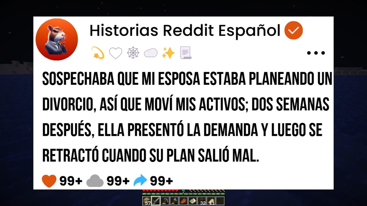 Sospechaba Que Mi Esposa Estaba Planeando Un Divorcio, Así Que Moví Mis Activos; Dos Semanas Después