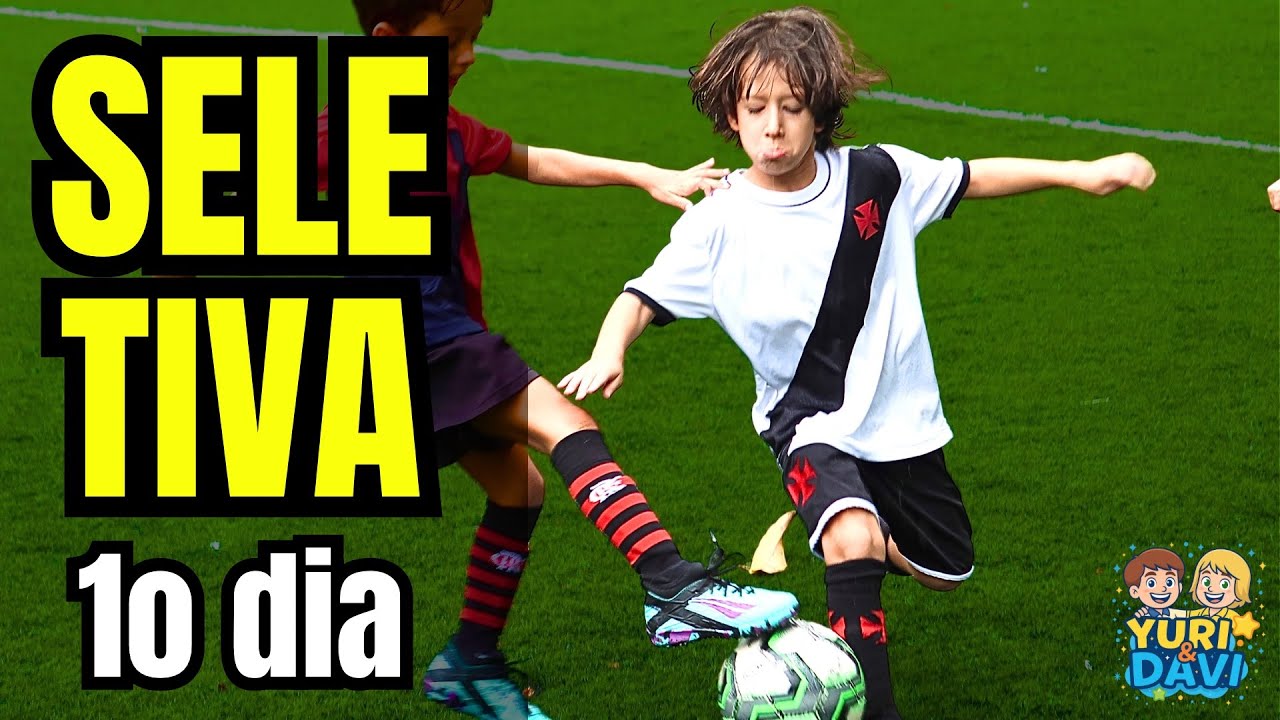 Triagem dia 1 para o Campeonato de Futebol Dente de Leite - TTC