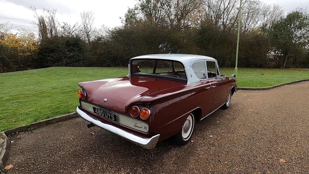 1962 Ford Consul Classic 2 door