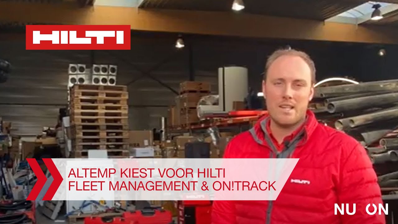 Altemp wilt meer innovatie en grip op hun machinepark