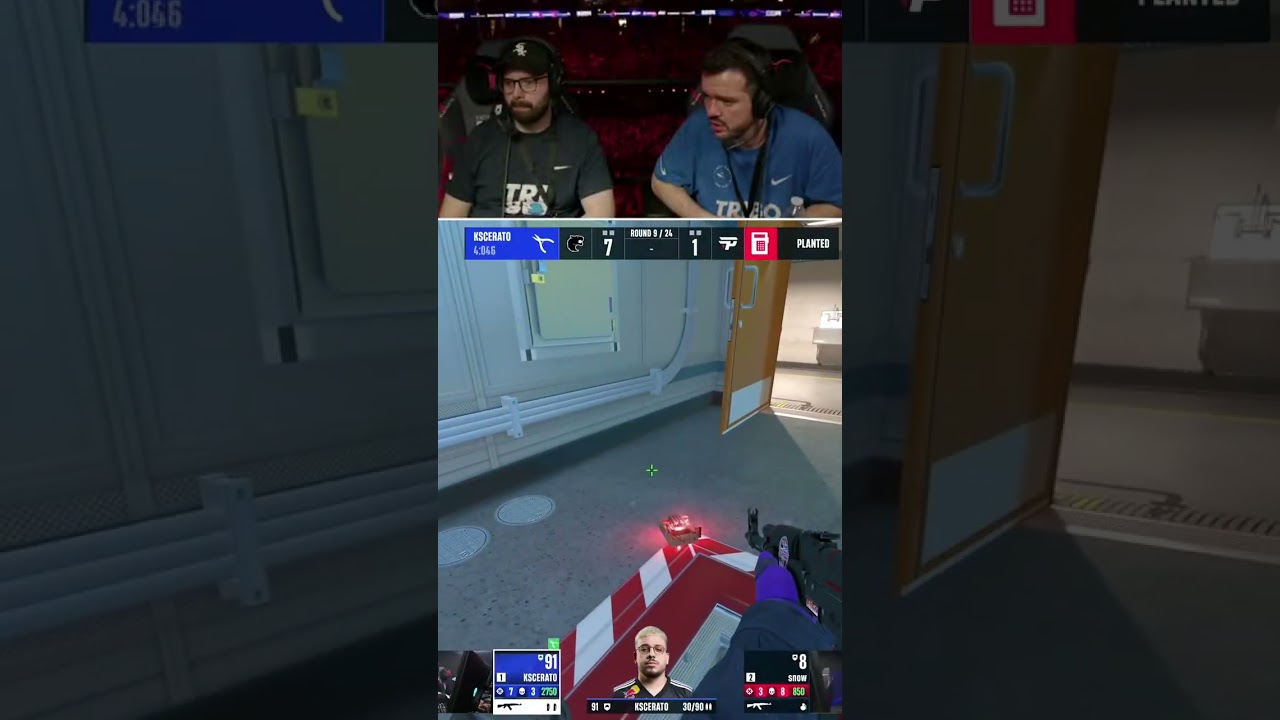 KSCERATO VS SNOWZIN NO CLUTCH! 🔥🧊