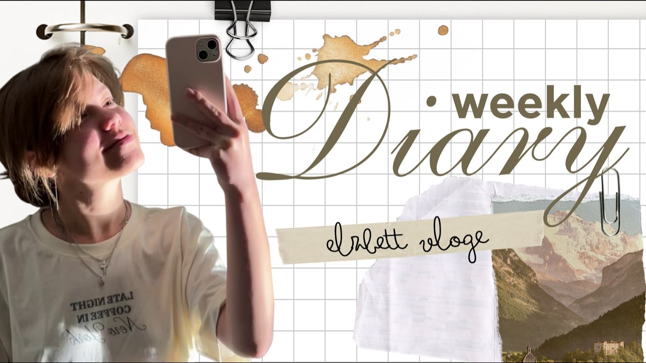 DIARY: Бетта ходить та інше