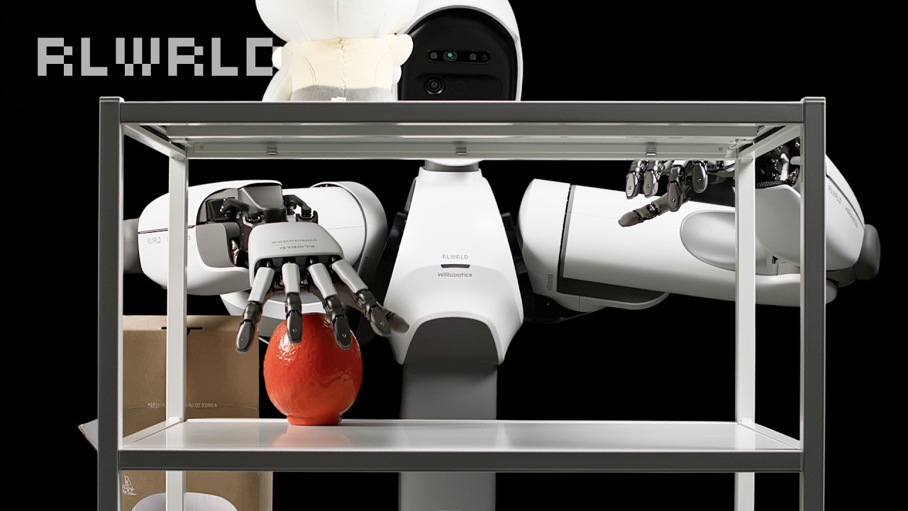Pick and PlaceㅣHumanoid Hand AI