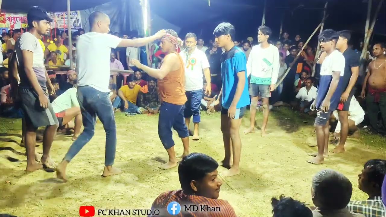 Brittihuda হয়  গুরু vs bangaljhi ভাই ভাই || সেরা আকর্ষণীয় hadudu খেলা #viral 