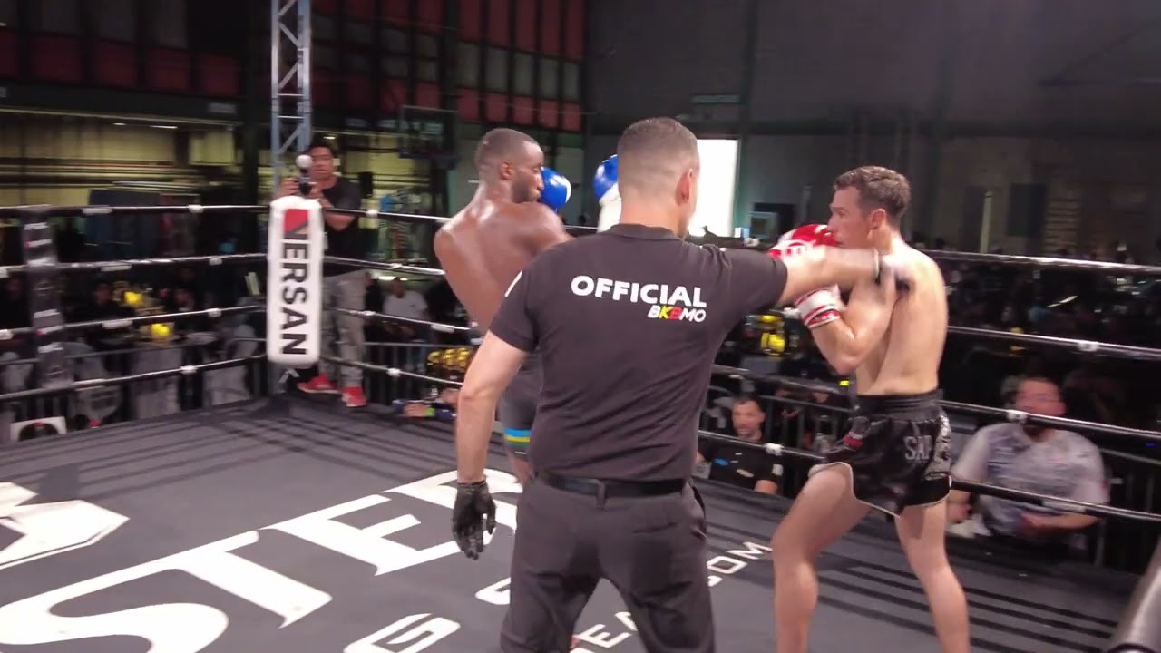 Sofian Azzouzi vs Ibrahim Rwayitare FBL 3 *FULL FIGHT*
