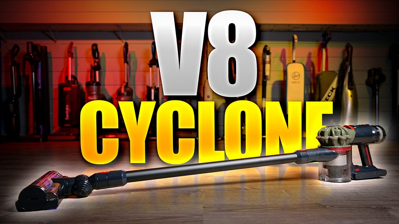 Dyson V8 Cyclone Review: The Biggest V8 Upgrade Yet