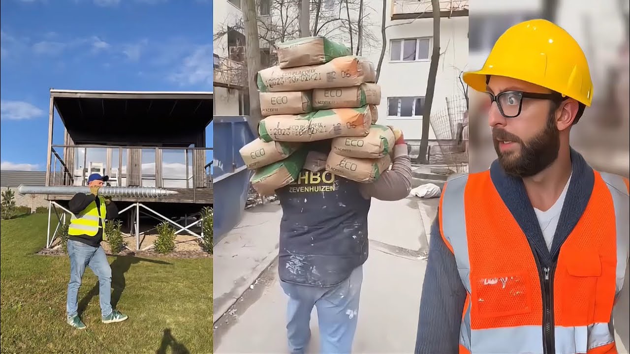 Skills So Amazing, They Make Work Look Easy👍🏻PART-1✅ #adamrose 