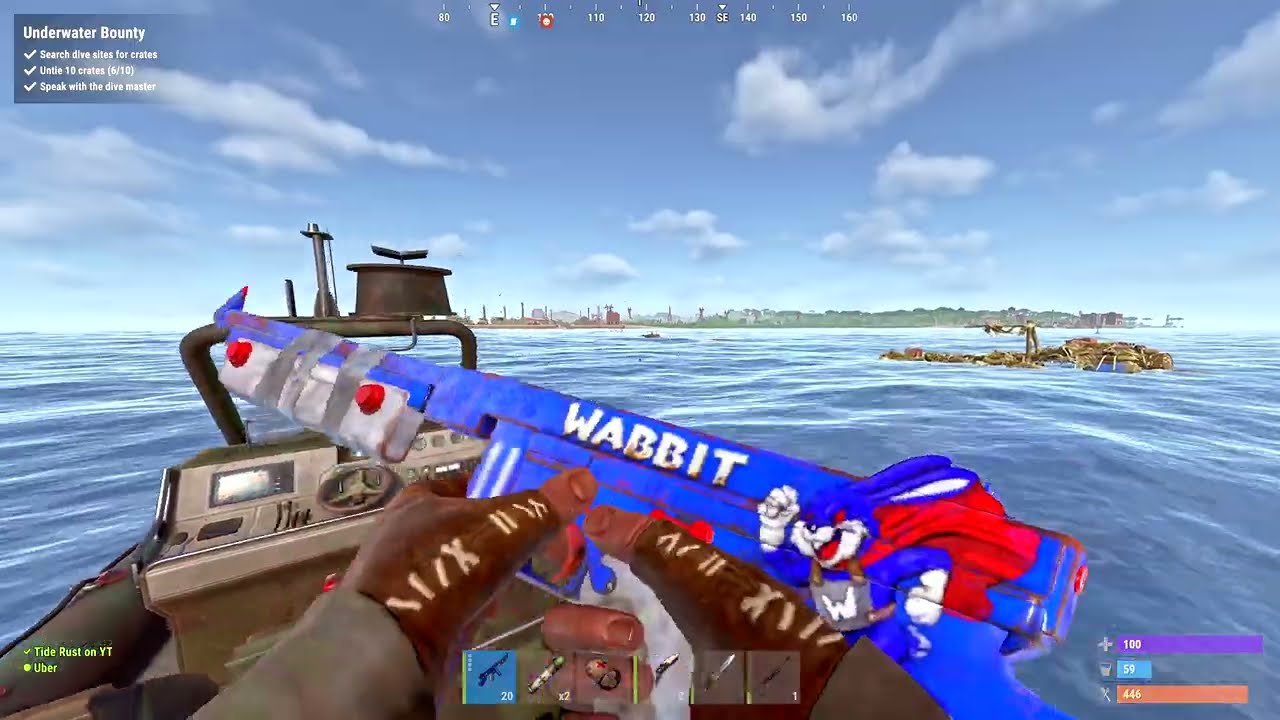 Every Oil Rig had 30 Kids in This Rust Wipe...