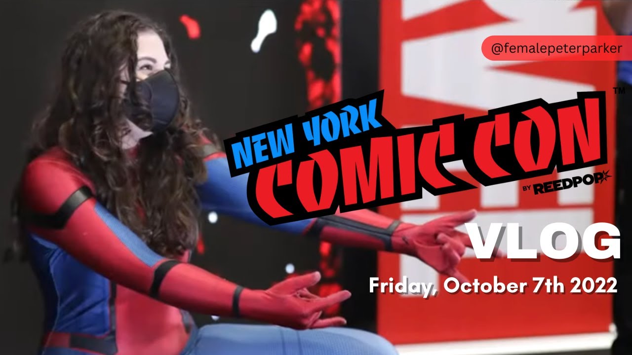 Видеоблог с New York Comic Con (пятница, 7 октября 2022 г.)