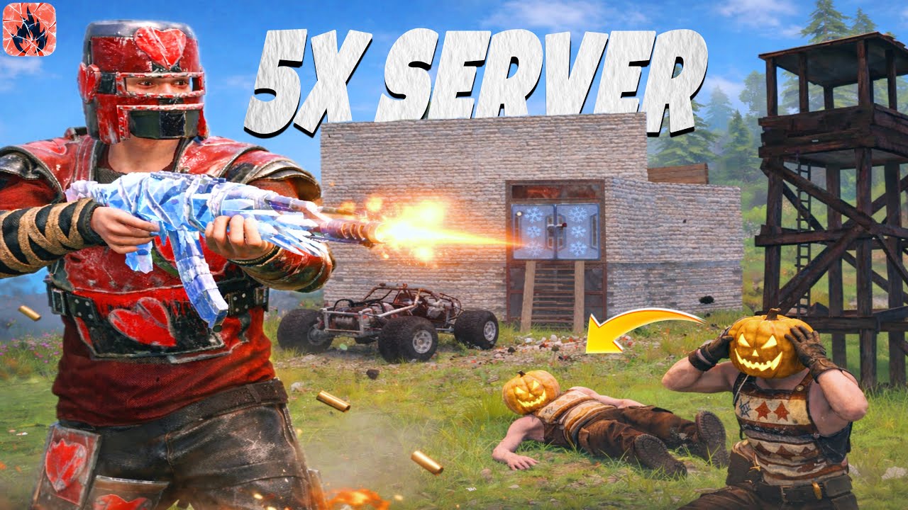 5X PREMIUM SERVER | OXIDE SURVIVAL ISLAND | AST YT #oxide #оксайд #oxidesurvivalisland