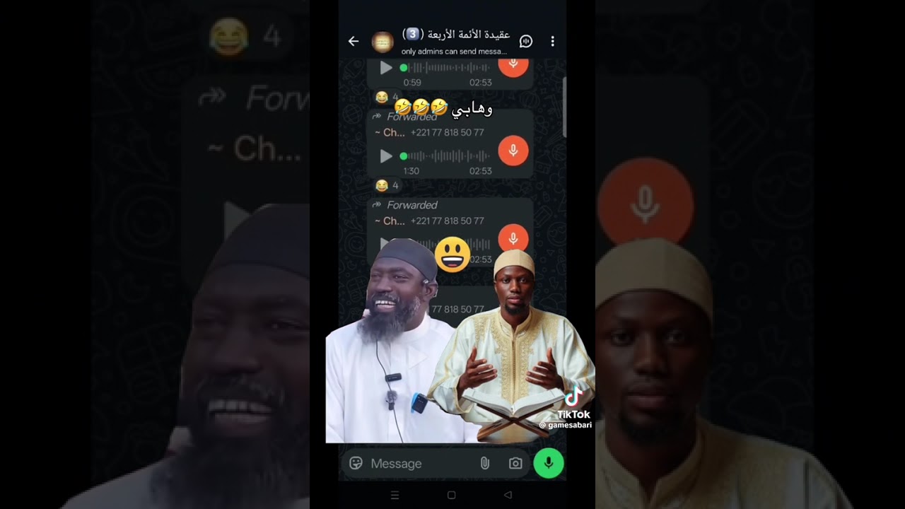 The leaked audios of wahabis😳🤔they said they’re sad😢🤔
