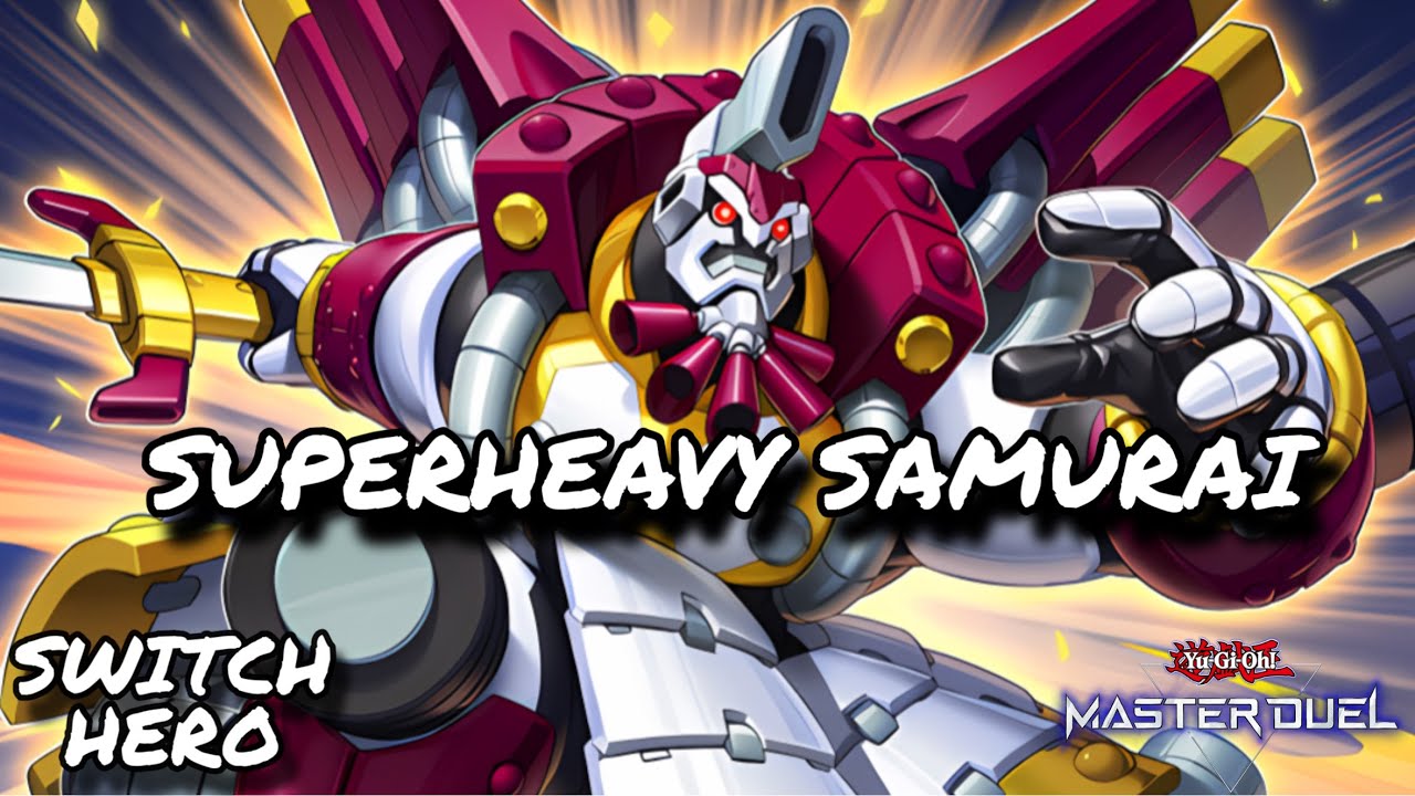 SUPERHEAVY SAMURAI [DUELIST CUP] GAMEPLAY (Yu-Gi-Oh Master Duel) #masterduel #superheavysamurai