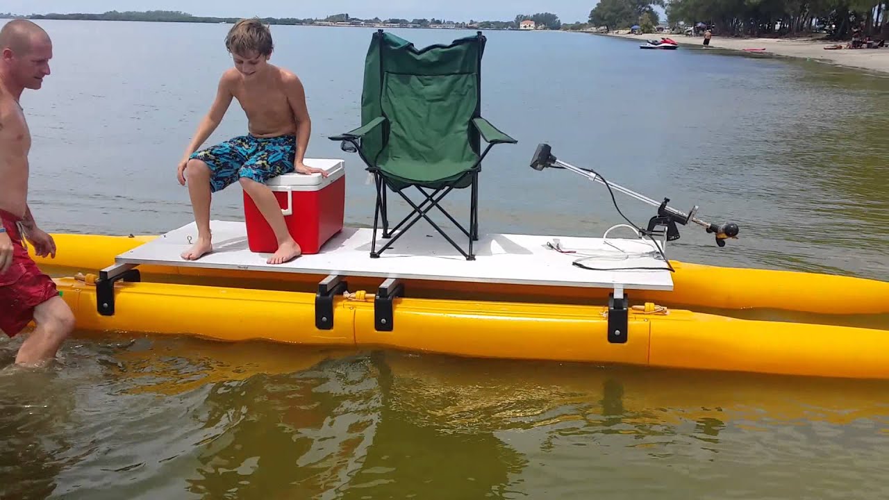 Expandacraft - Better than a fishing kayak. (Part 3)