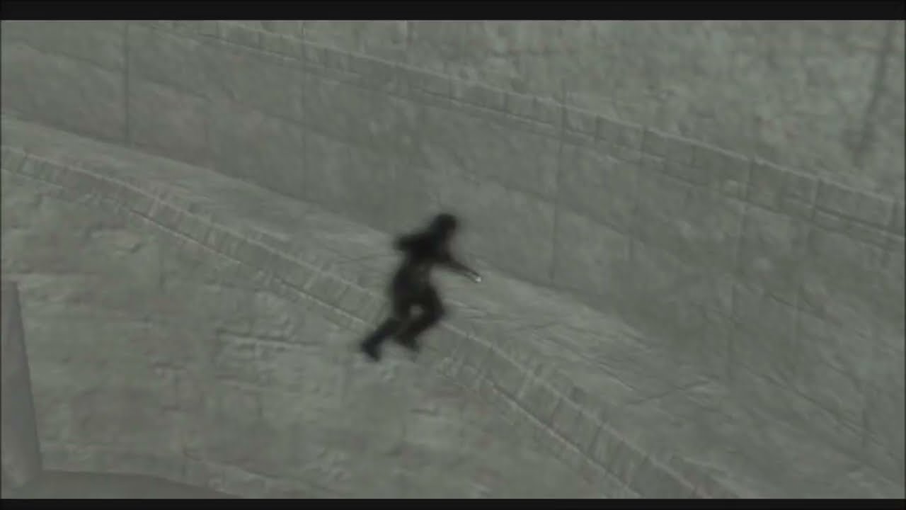 Shadow of the Colossus (PS2) - Ending Escape