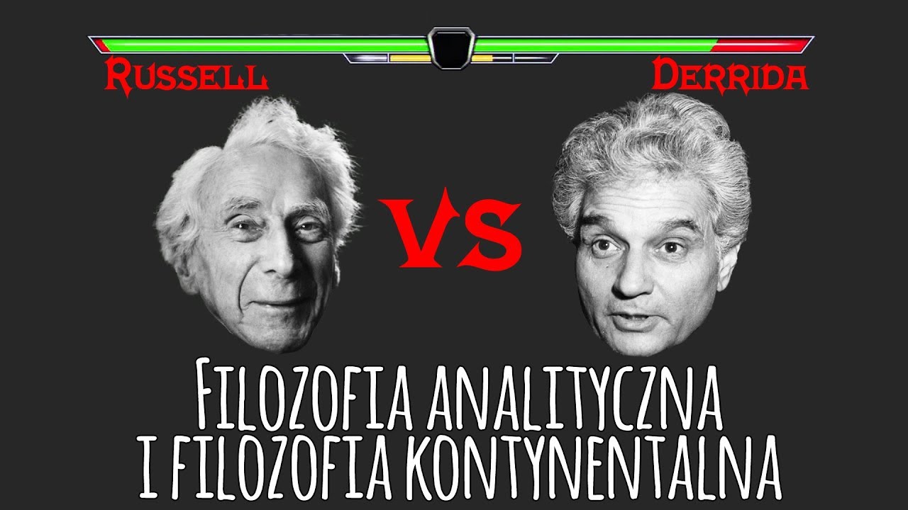 Filozofia analityczna i filozofia kontynentalna - Przybornik filozoficzny #1