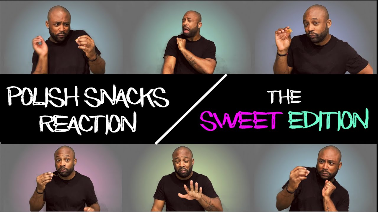 American Guy Tries Polish Snacks | The Sweet Edition