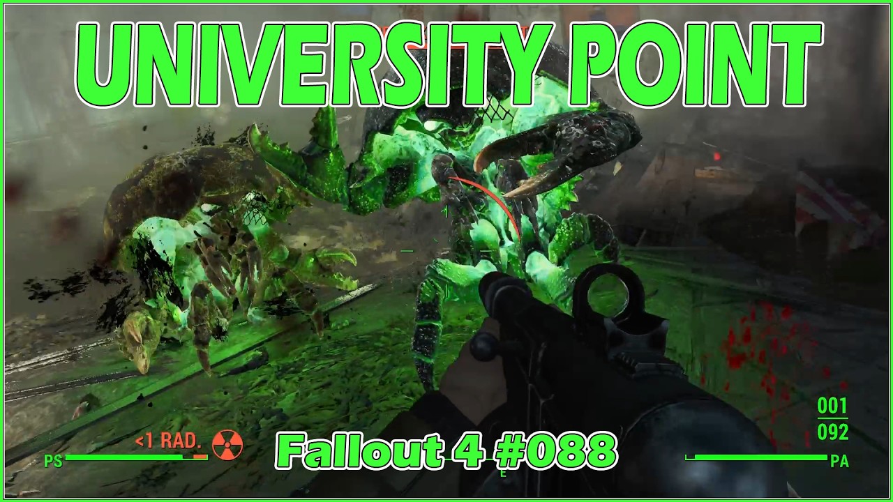 University Point - Fallout 4 #088