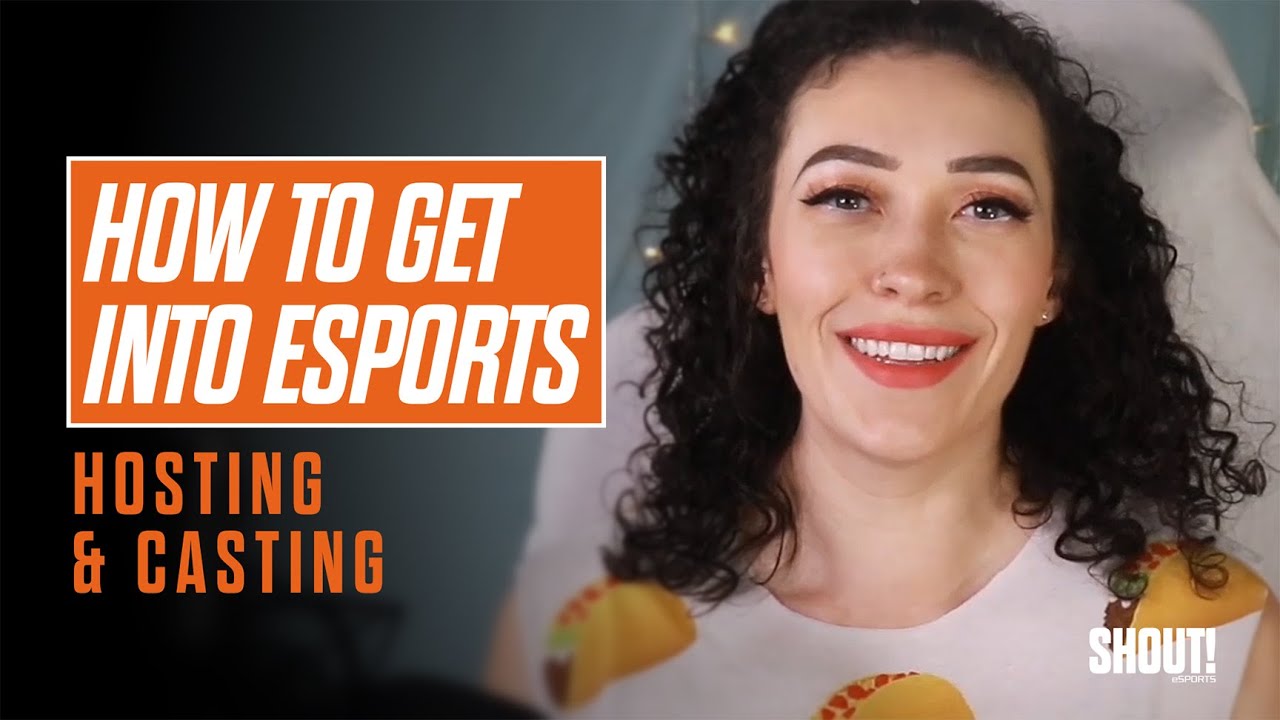 SHOUT ESPORTS | EP.4 HOSTING AND CASTING with JESS BROHARD