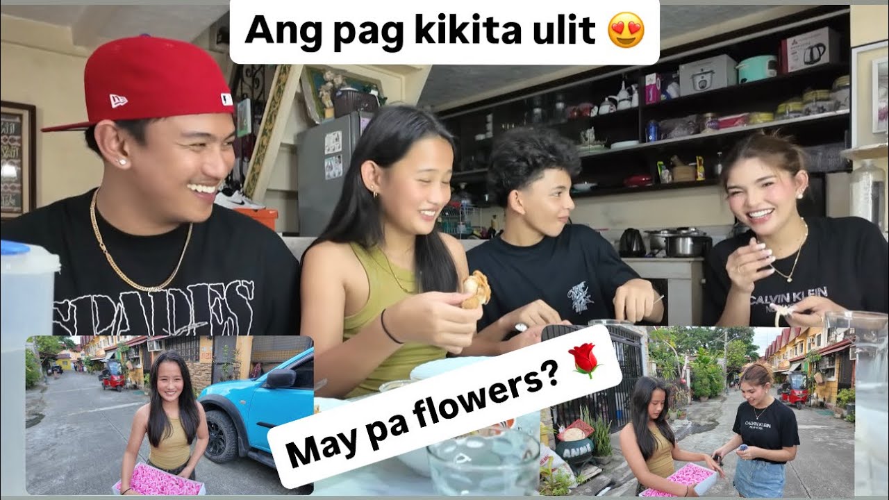 ANG PAGKIKITA ULIT!! 😍 Wallad may pa flowers?! 🌹