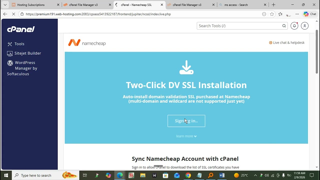 LESSON 11   WEB DEVELOPMENT — INSTALLING AND ADDING NEW DOMAIN AND INSTALLING A FRESH COPY OF A WEBS