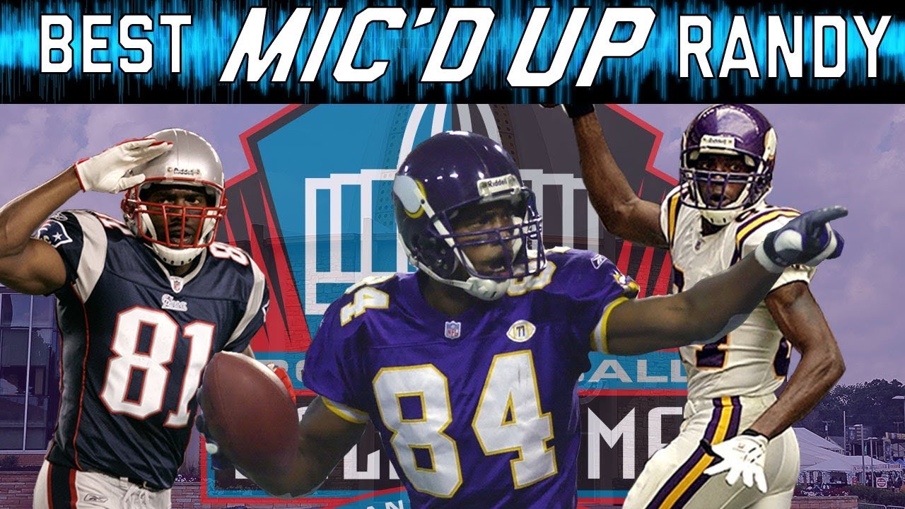 Randy Moss Best Mic'd Up Moments | Sound FX | NFL Films