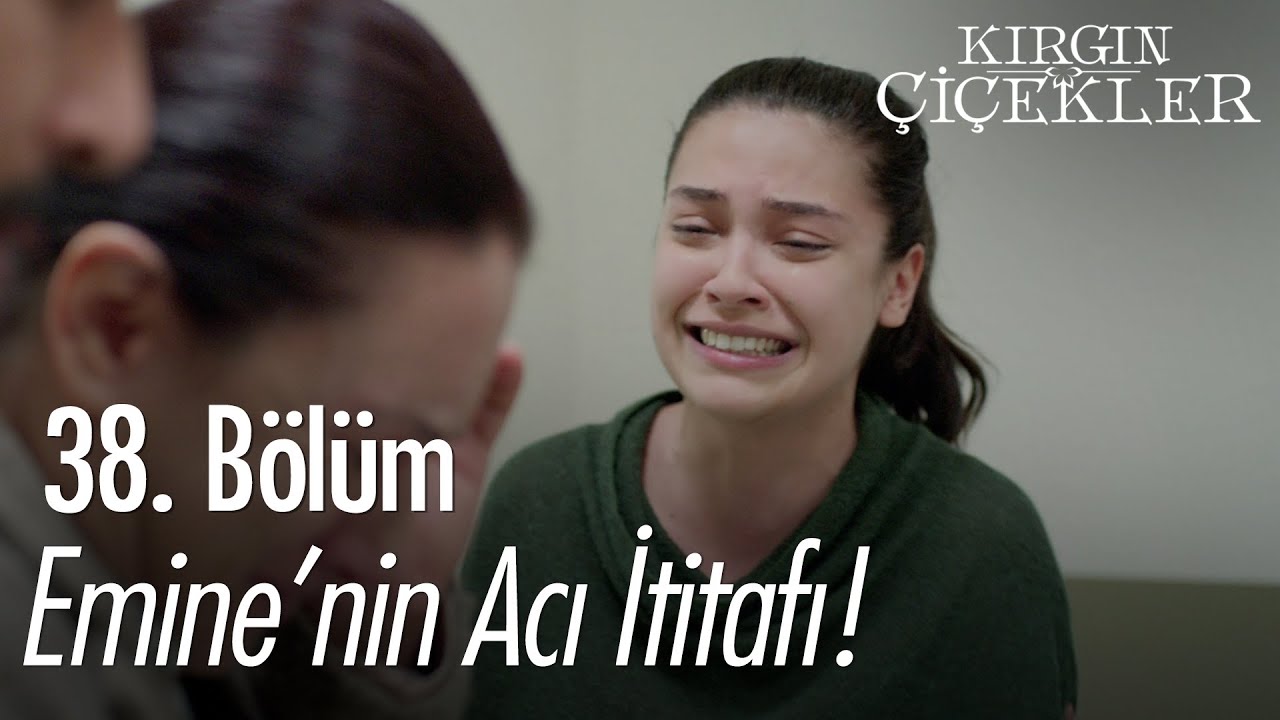 Emine, suçunu itiraf etti - Kırgın Çiçekler 38. Bölüm