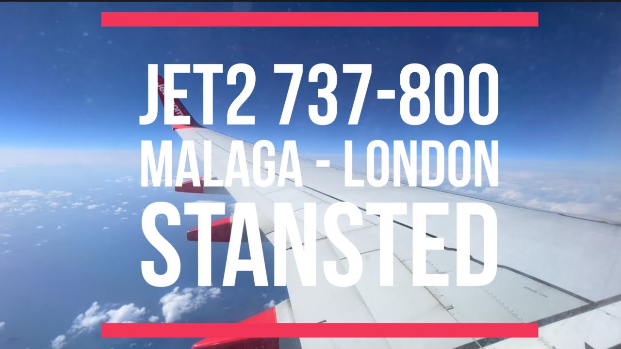 Jet2 | 737-800 | MALAGA - STANSTED