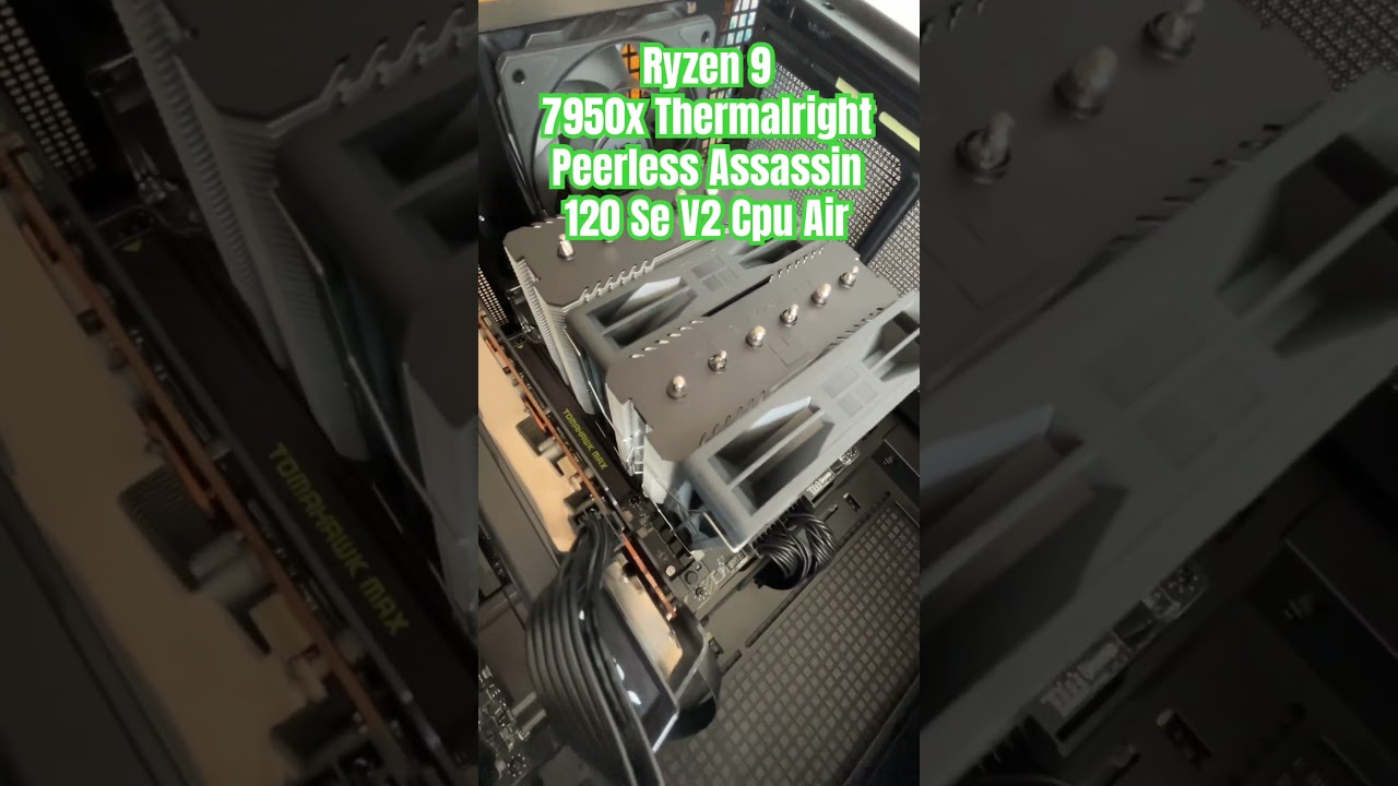 Thermalright Peerless Assassin 120 Se V2 Cpu Air