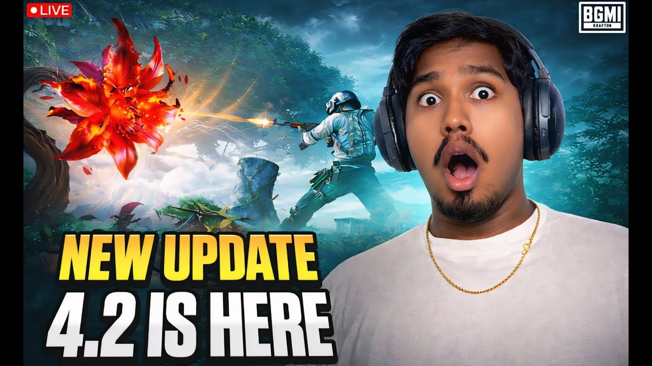 🔥 New Update in BGMI! Ultimate Victory Awaits - Latest Skins and Rewards! 🚀"
"🏆 New BGMI Update L