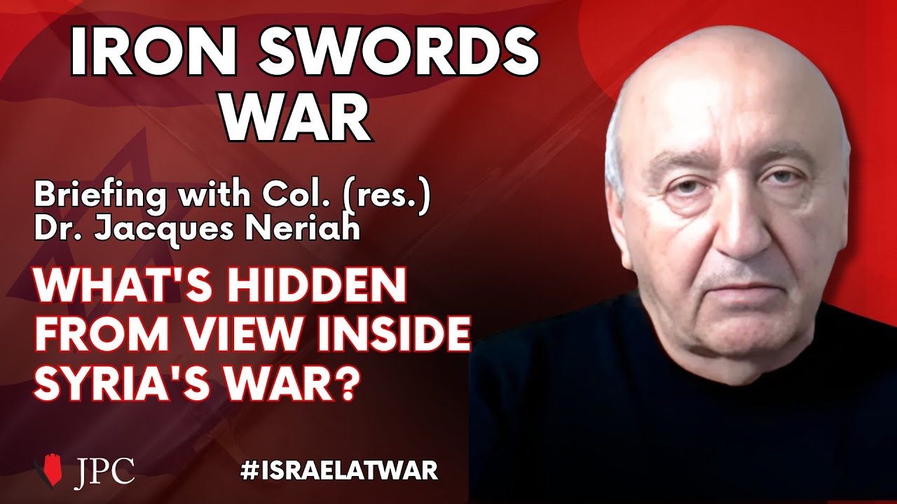 Inside Syria's Hidden War: Ex-IDF Intel Chief Reveals What Media Won't Tell You