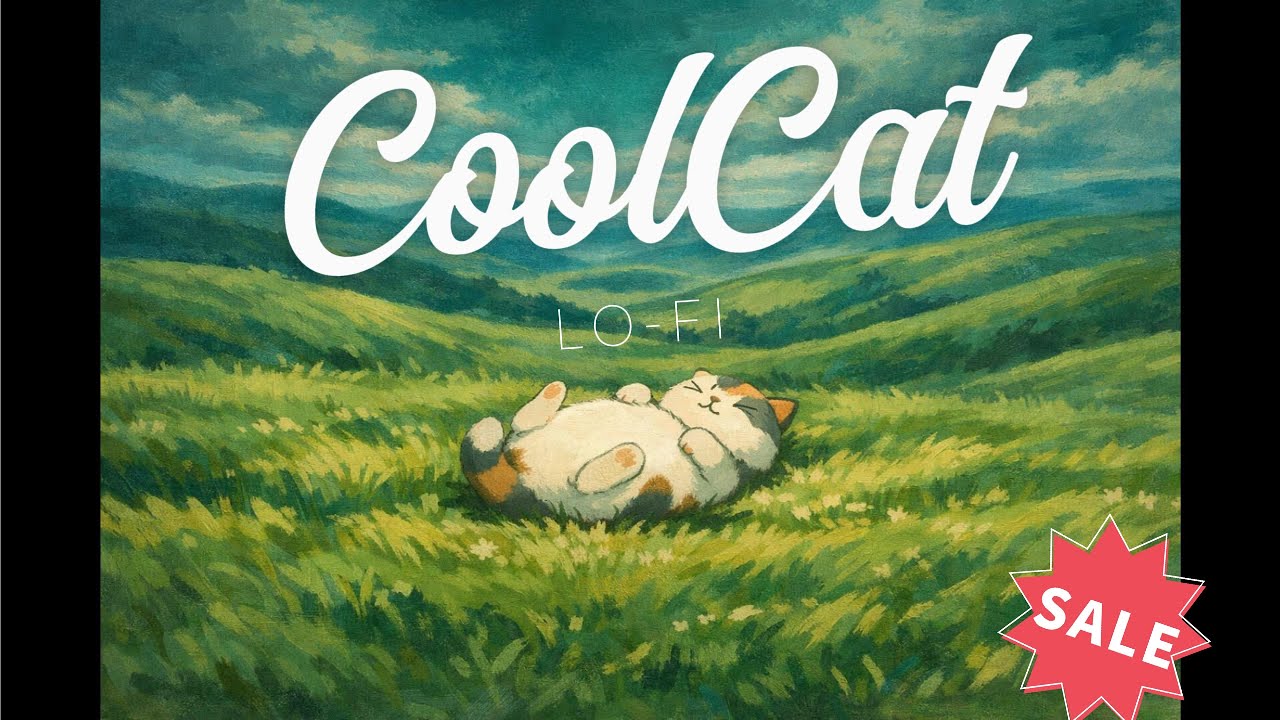 Cool Cat Lo-Fi / Chap 6 Aesthetic flow