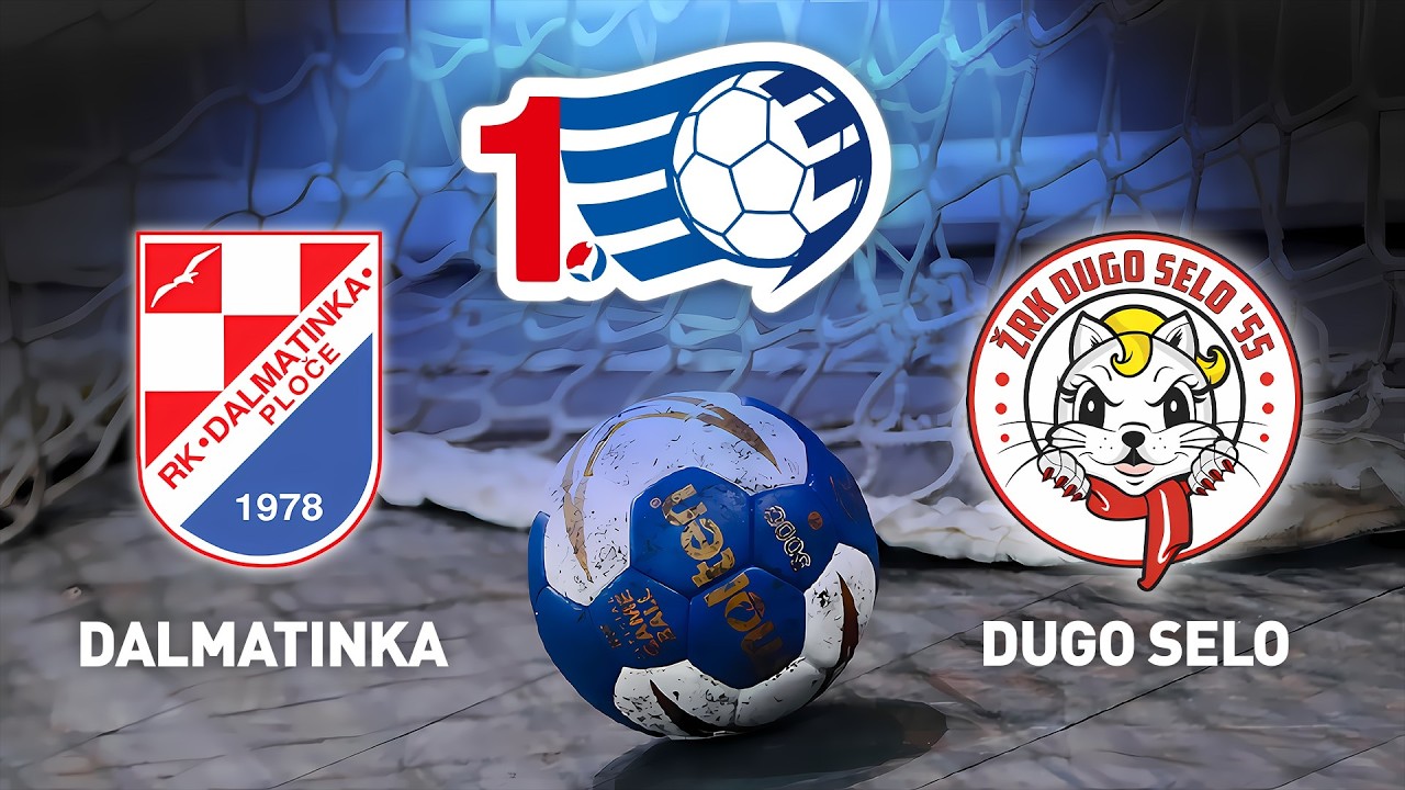 Dalmatinka vs Dugo Selo '55 | 15. kolo | 1. HRL Žene