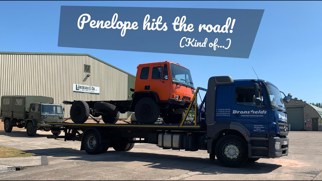 ROAD TRIP // Our T244 overland truck build [S01 E02]