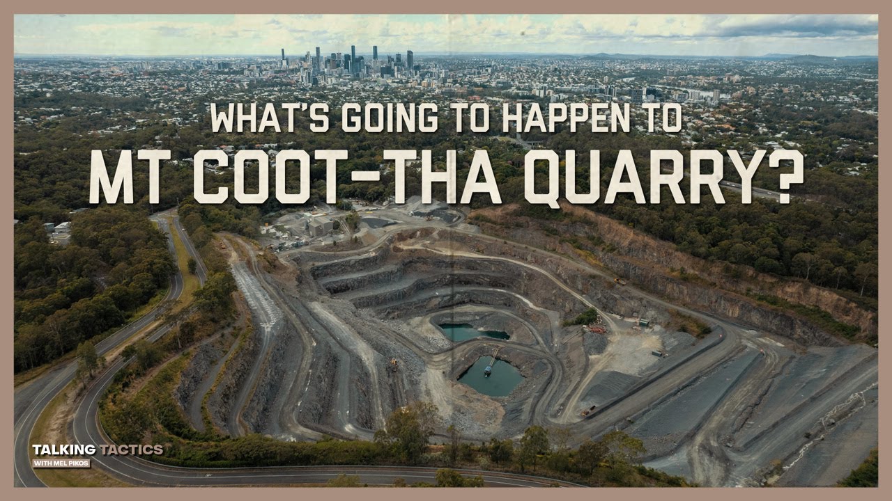 The Mt Coot-tha Quarry Will Be Transformed Into... | An Interview with Lord Mayor Adrian Schrinner