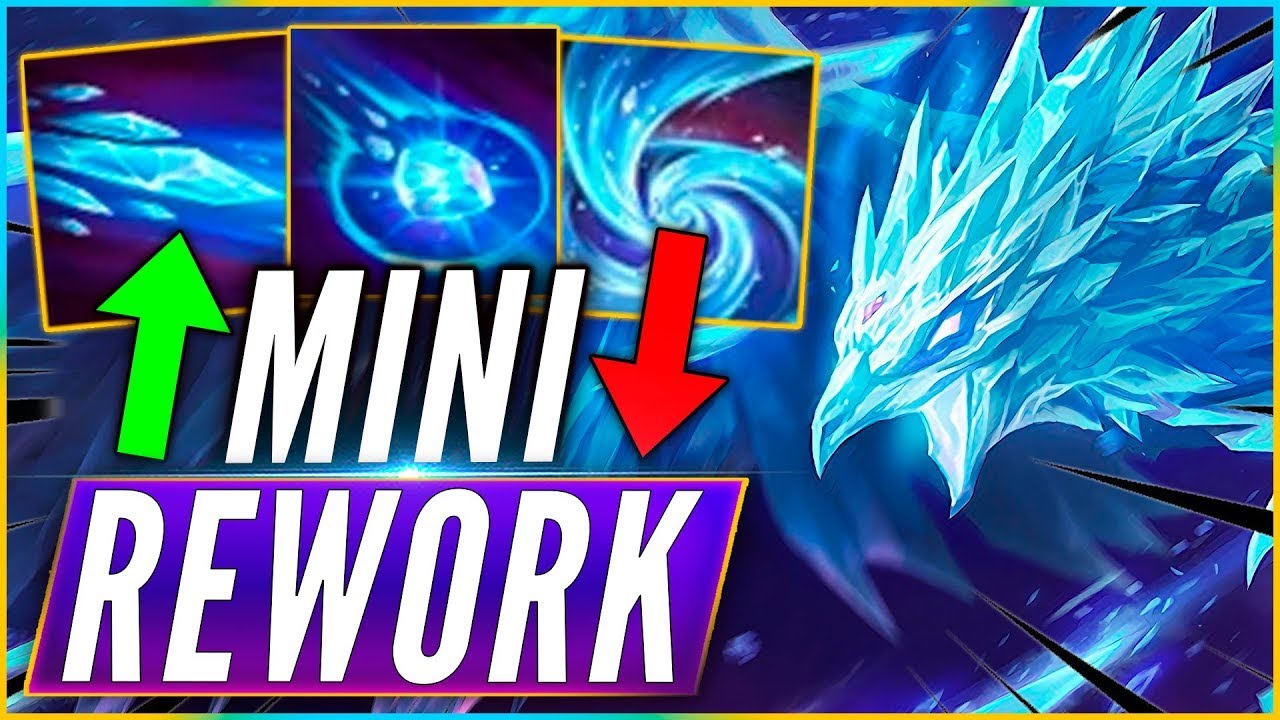 [ITA] QUESTO REWORK DI ANIVIA LA RENDE BELLA FORTE - League Of Legends