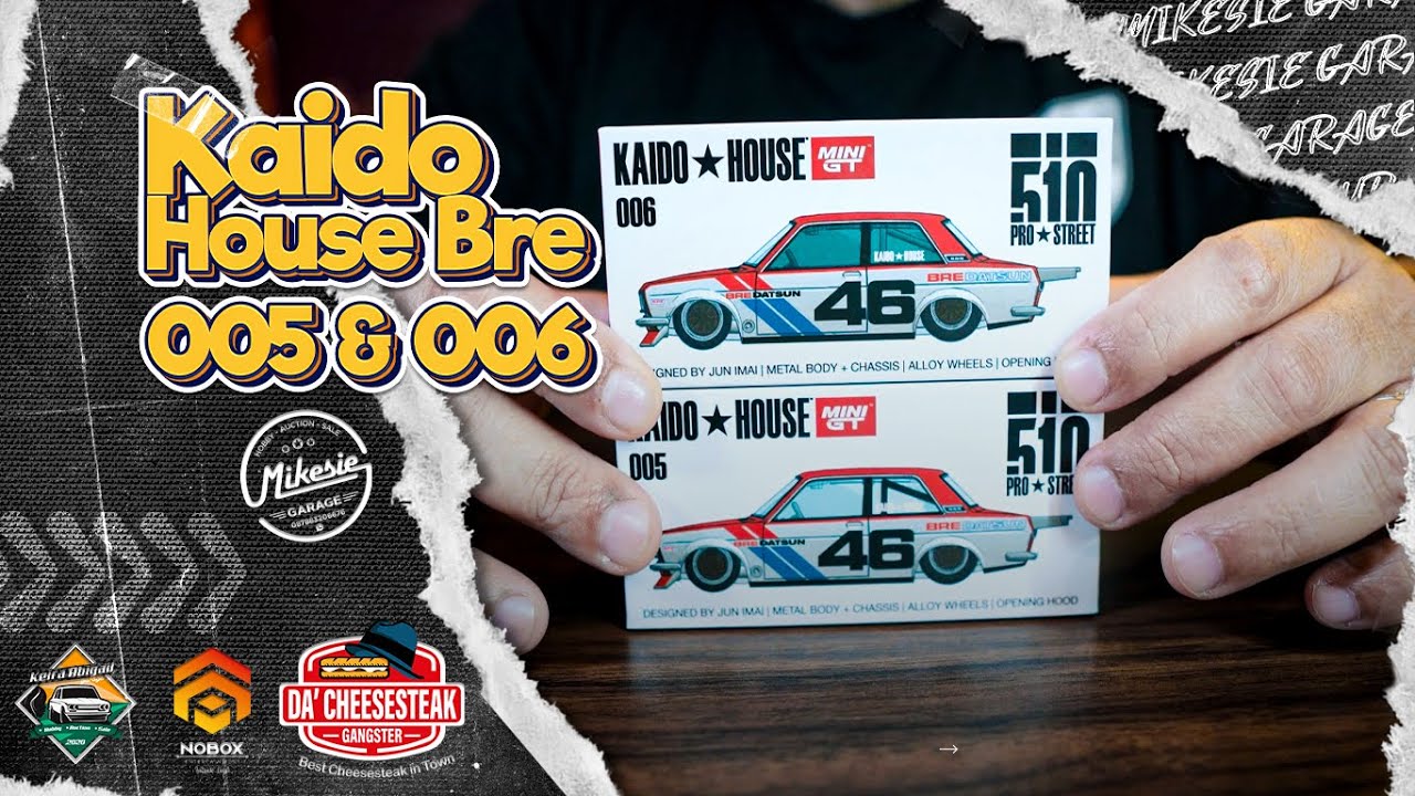 Review MiniGt Kaido House Bre Non Chase 005 & 006 | Scale 64 but ... ??? 😱😱