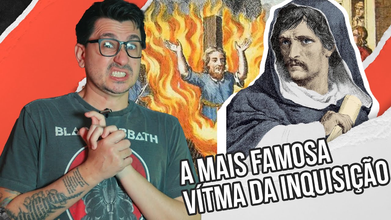A HISTÓRIA DE GIORDANO BRUNO