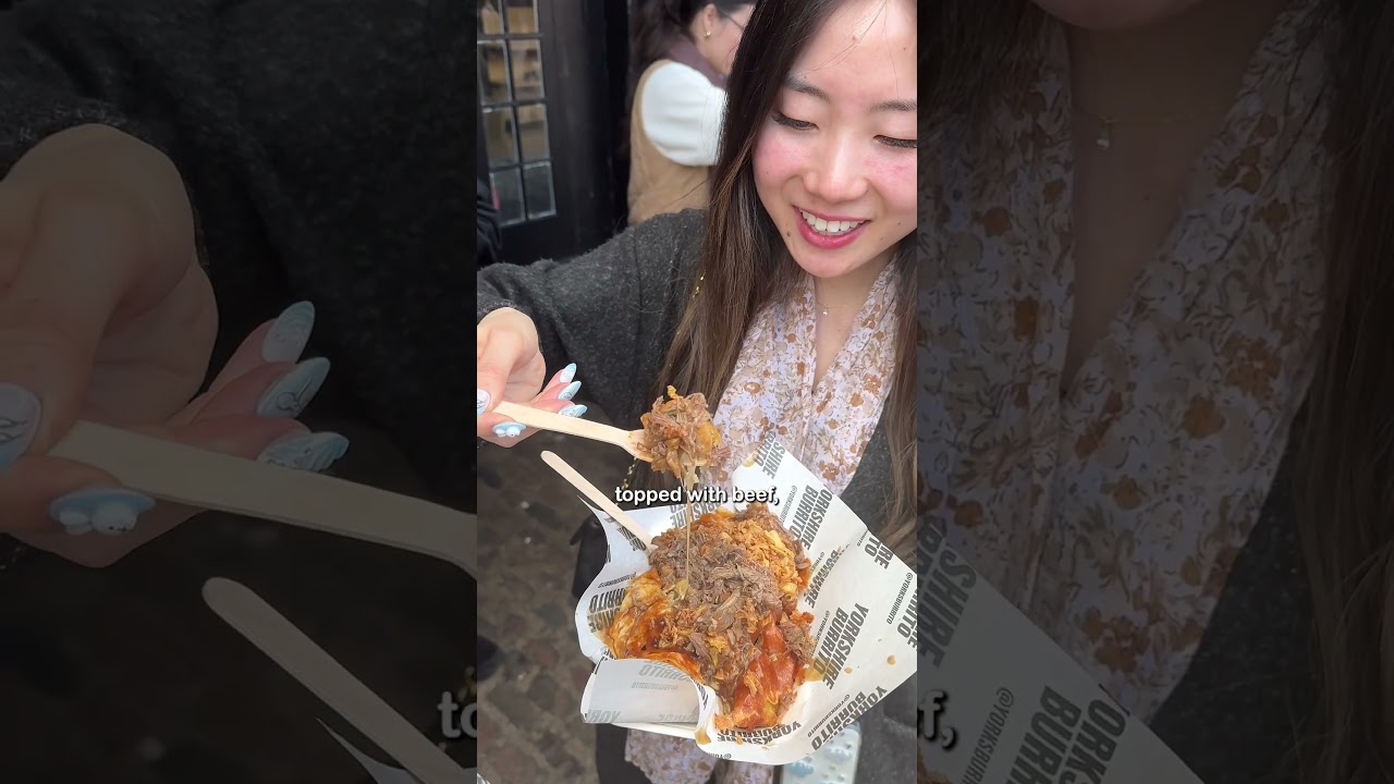 Can You Eat All This at Camden Market?