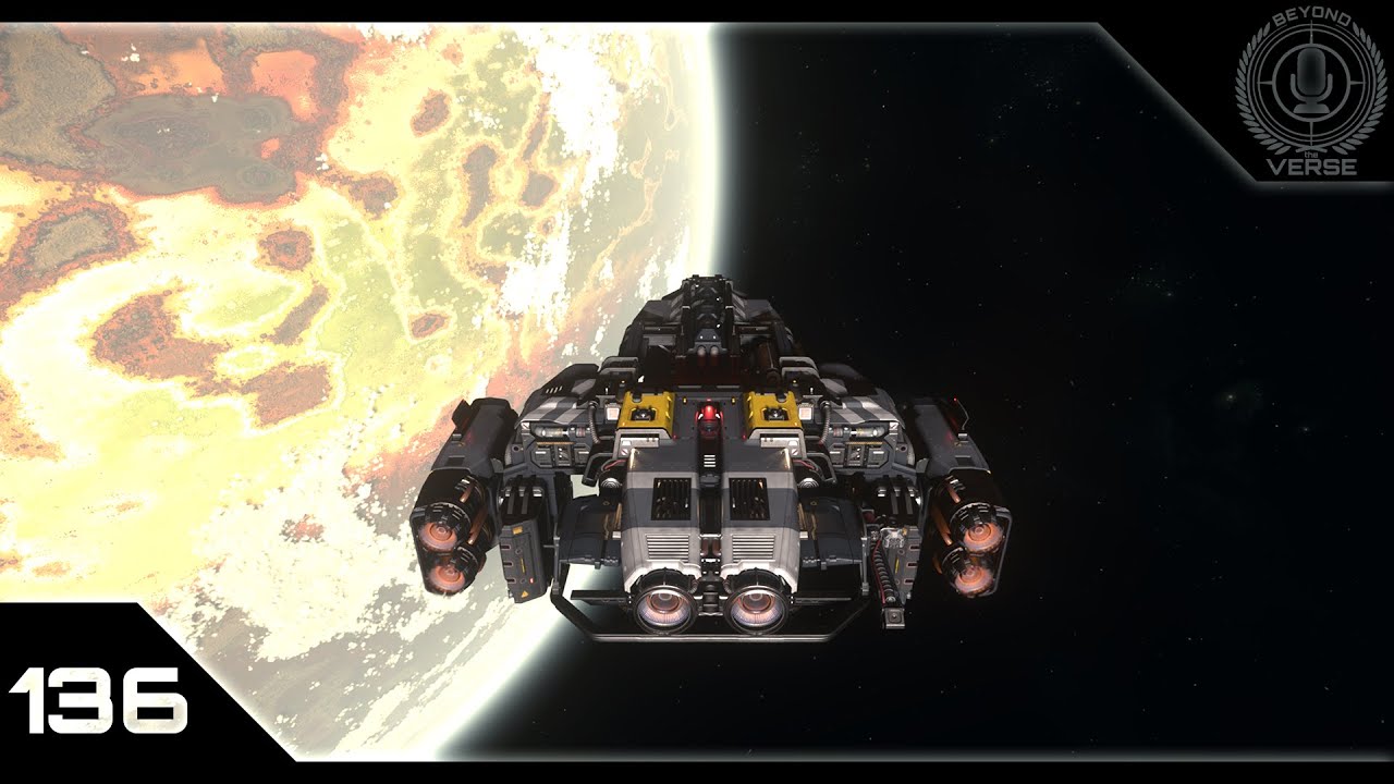 Star Citizen 4.6 LIVE: Lifeline for Levski + Clear the Air | RSI Hermes Giveaway | EP 136
