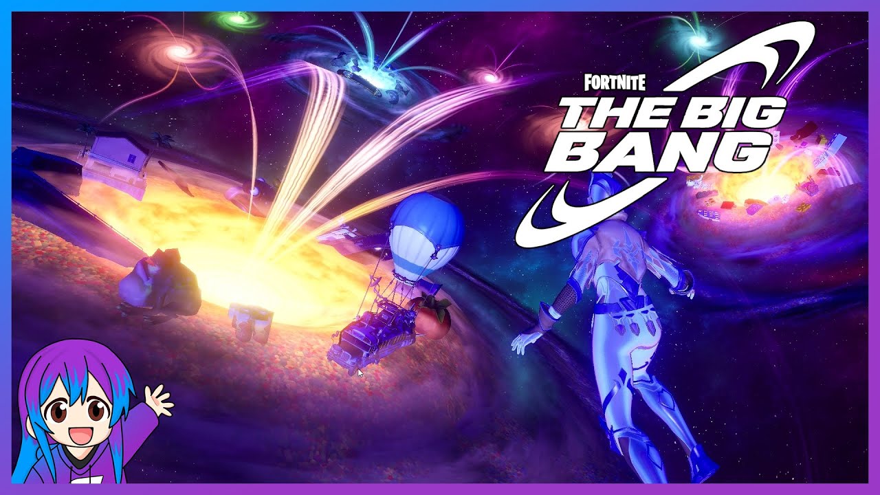 Fortnite Big Bang Event (Reaction)