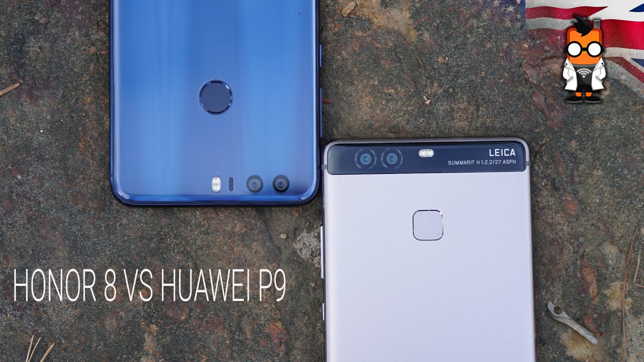Honor 8 vs Huawei P9 - What's the Difference?
