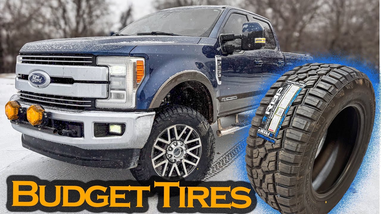 Budget Offroad Tires that ACTAULLY WORK - RBP Repulsor RT
