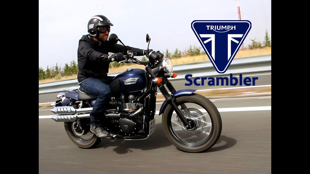 Triumph Scrambler 2015: Prueba a fondo [FullHD]