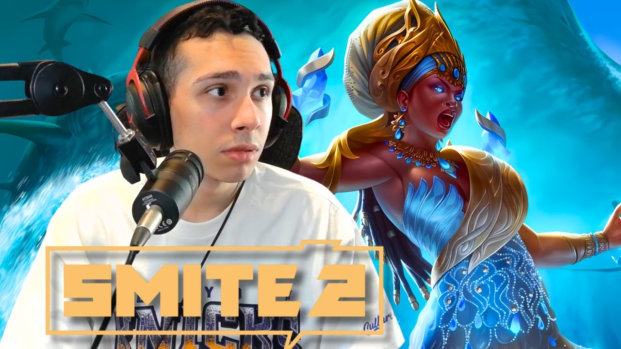 Is This The Highest Healing Team Comp Possible In Smite 2?