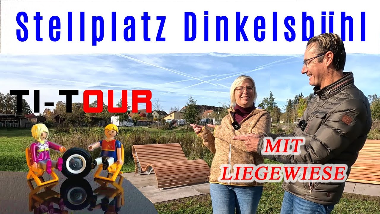 Stellplatz Dinkelsbühl für Wohnmobile, Camper | schönste Altstadt Deutschlands | 