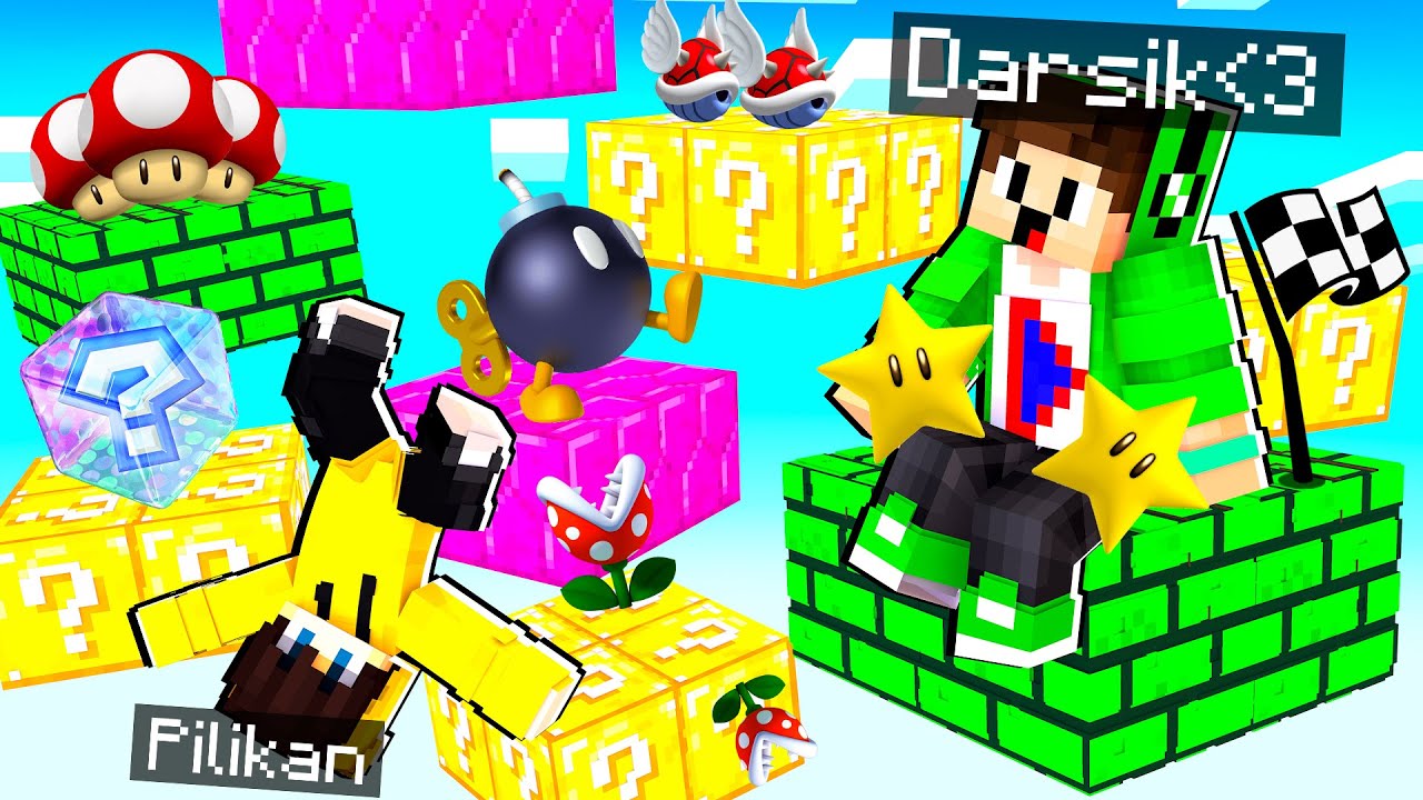 Բարսիկները խաղում են Մարիո Մաինկրաֆտում! Minecraft Hayeren